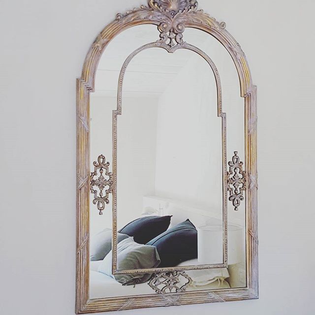 Decorar con piezas restauradas