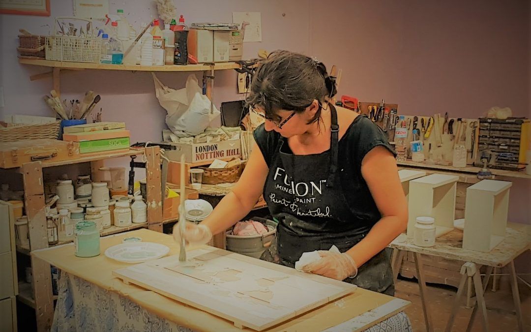 Clase express para redecorar tus muebles sin miedo